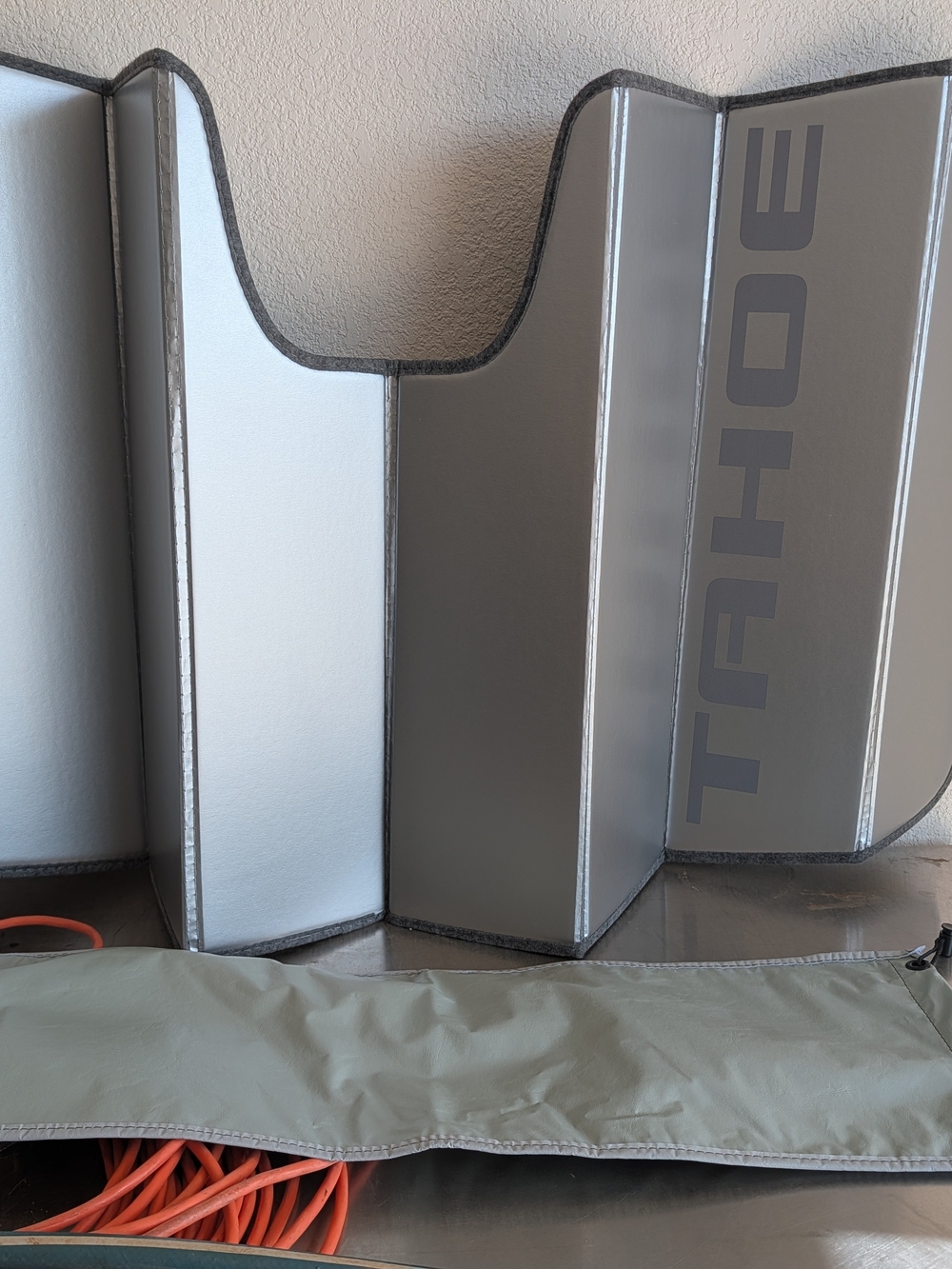 Tahoe Silver Sunshade